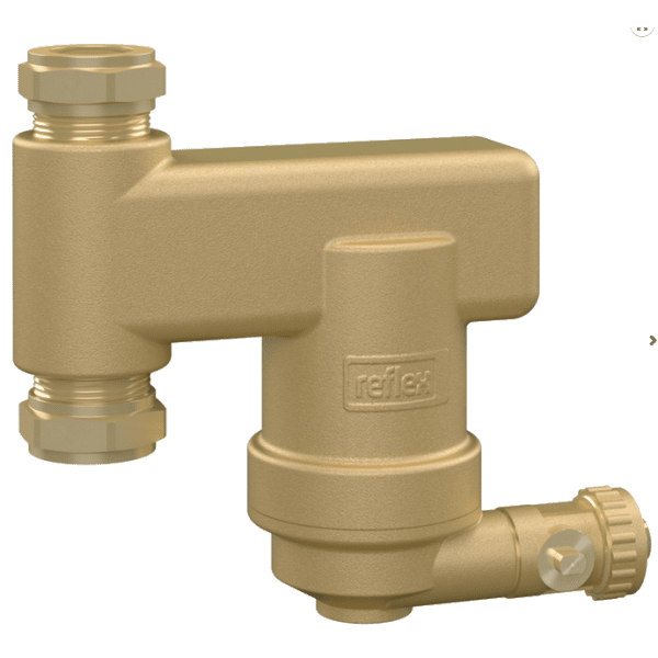 Zoom bild av Smutsavskiljare Exdirt vertikal R25, Somatherm VVS