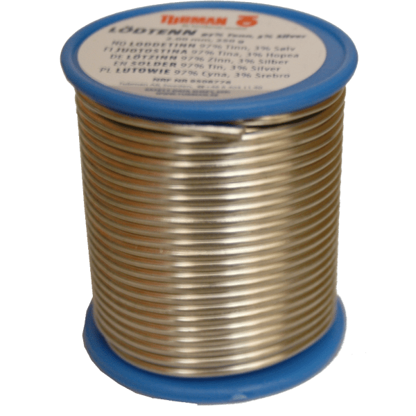 Zoom bild av Tubman lödtenn 250g