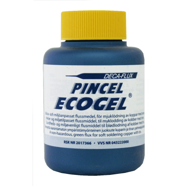 Zoom bild av DECA-FLUX Pincel Ecogel Flussmedel