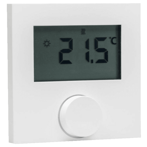 Zoom bild av Rumstermostat trådbunden LCD (24V), Wermgo