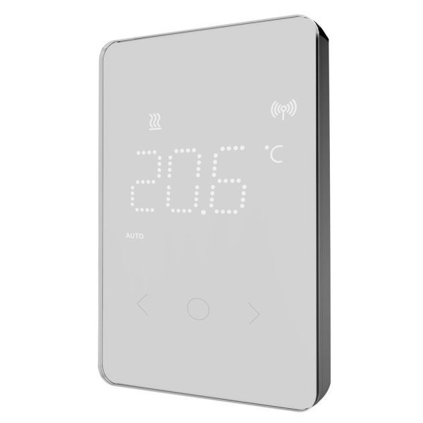 Zoom bild av Rumstermostat Alpha Sense Premium trådlös vit (LCD), Wermgo