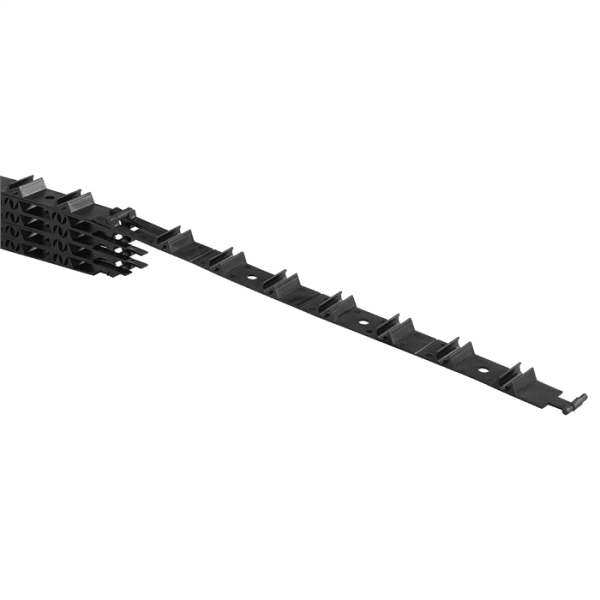 Zoom bild av Rörhållarskena med hål 500 mm 12 mm, Wermgo