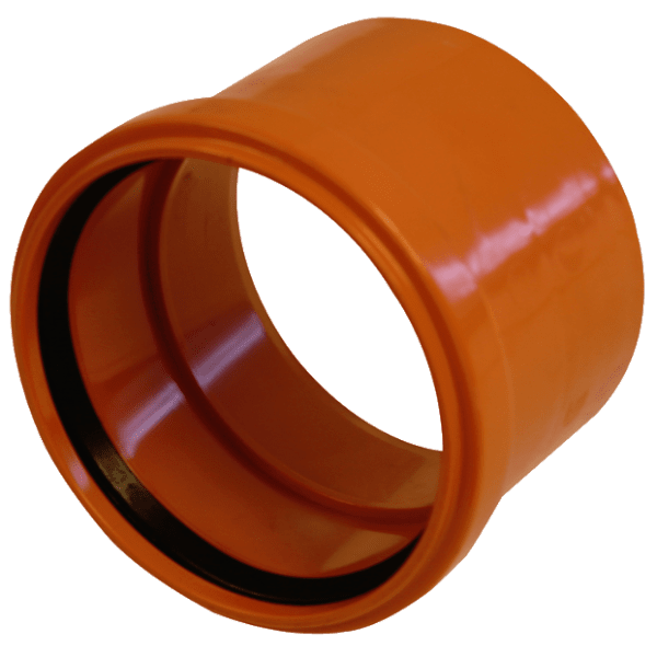 Zoom bild av Pålimningsmuff PVC 110 mm, Pipelife