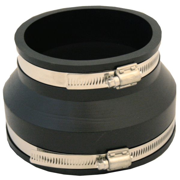 Zoom bild av Övergångskoppling 98-114 mm x 70-88 mm, Fernco