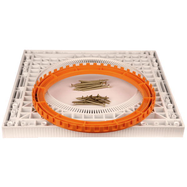 Zoom bild av Monteringsplatta Falu 65010, Faluplast