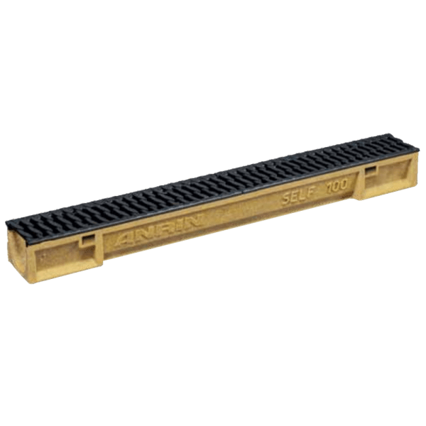 Anrin Markränna Self-100 B125 120 mm x 100 mm x 1000 mm