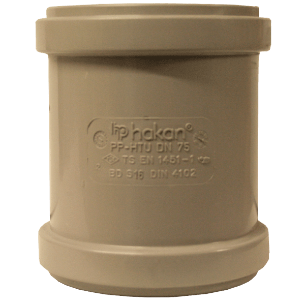 Zoom bild av Skjutmuff PP/HT 110 mm, Nordic Pipelife