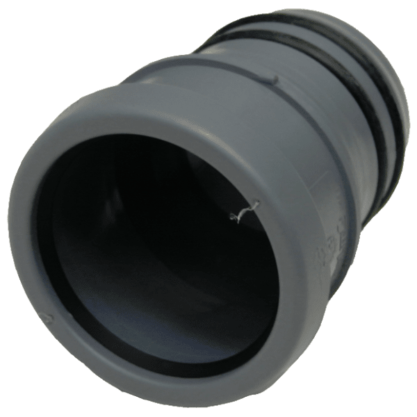 Zoom bild av Ersättningsmuff PP/HT 50 mm, Nordic Pipelife