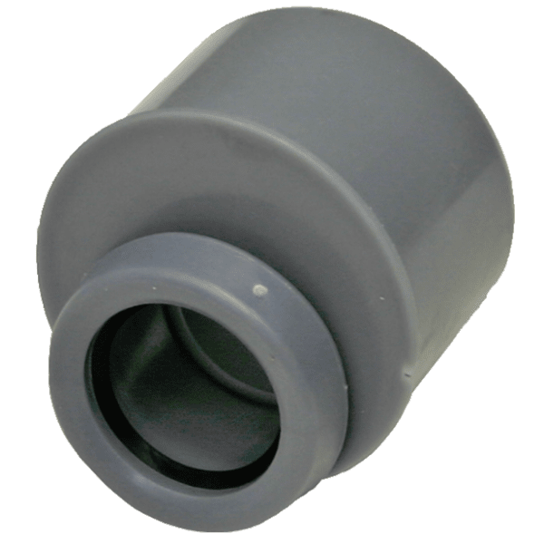 Zoom bild av Förminskning kort excentrisk PP/HT 110 mm x 50 mm, Nordic Pipelife