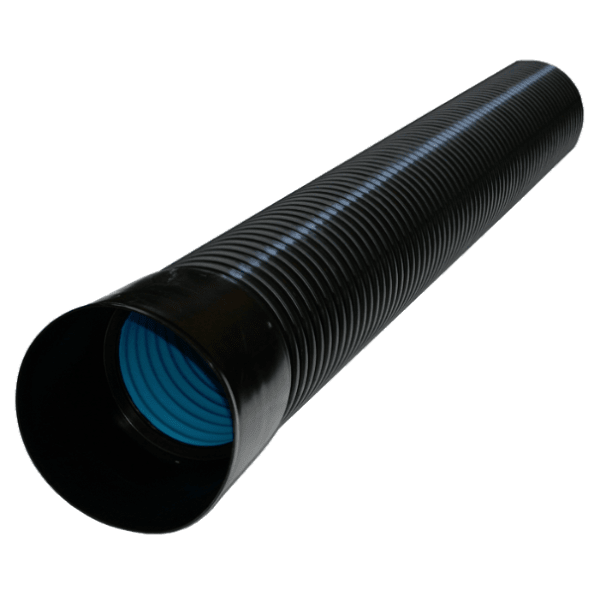 Zoom bild av Vägdräneringsrör 232/200 mm (6000 mm), Pipelife