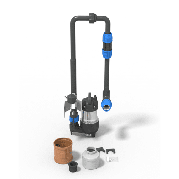 Zoom bild av BAGA bav 250 Pumppaket (230V)