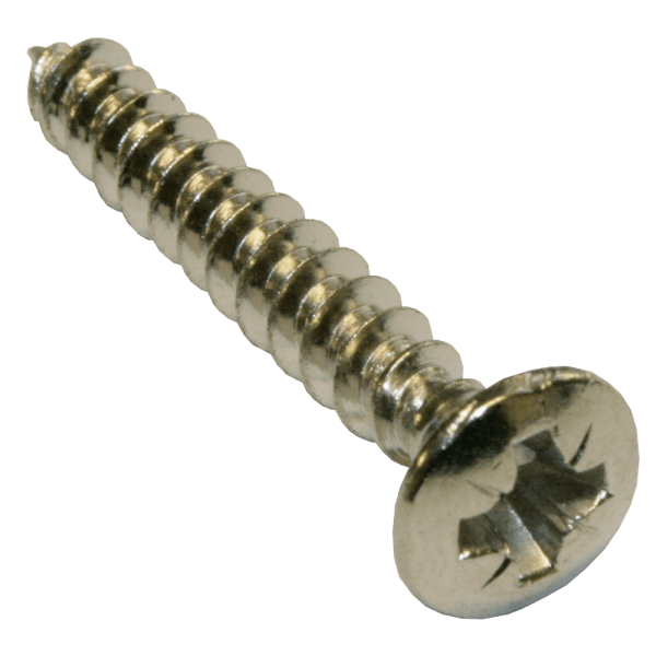 Zoom bild av VVS-skruv PZ2 4,0 mm x 40 mm 100 st, ESSVE