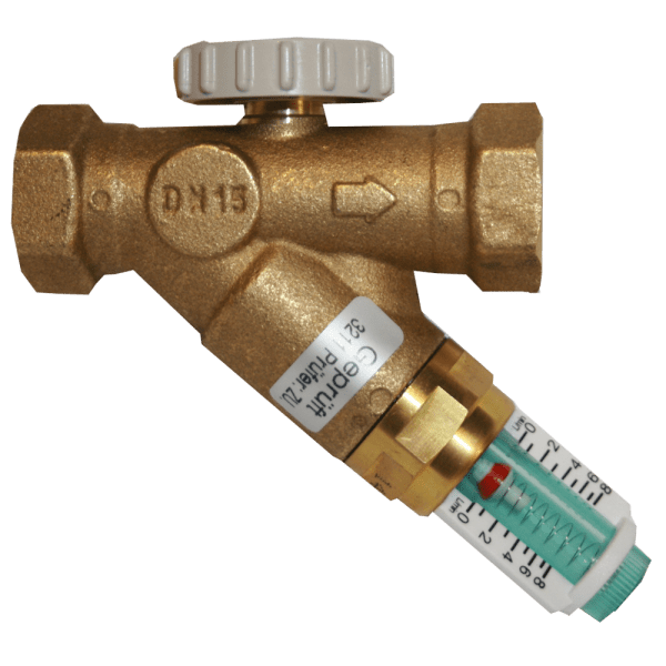 Zoom bild av Injusteringsventil R40, Flowguard