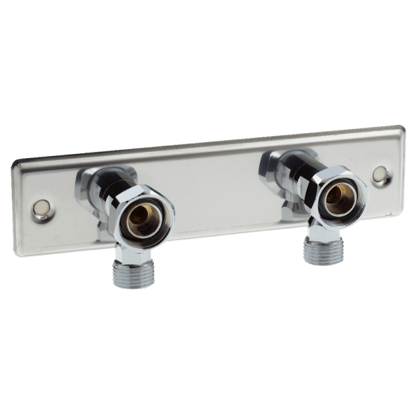 Zoom bild av Blandarfäste synlig rördragning utan kopplingar c/c 100 M26x1,5 mm x R15, Trio Perfekta