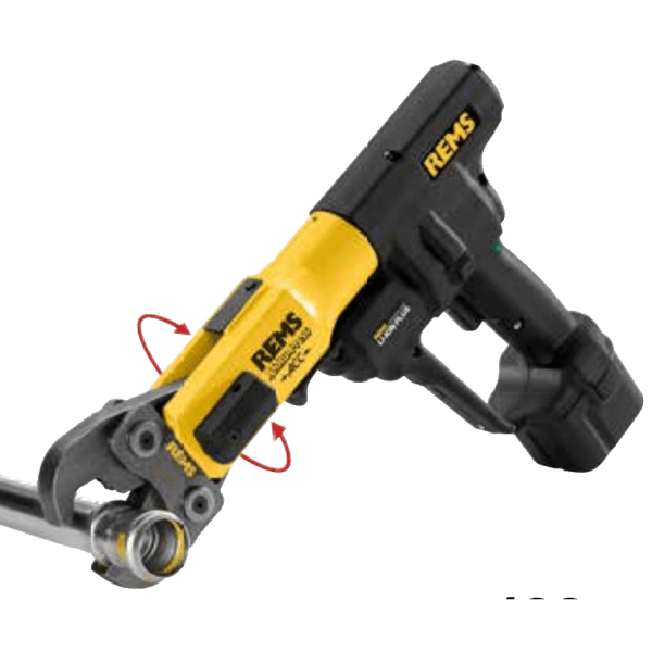 Zoom bild av Pressmaskin Rems Akku-Press 14,4V, med stålkasse, 10-108 mm