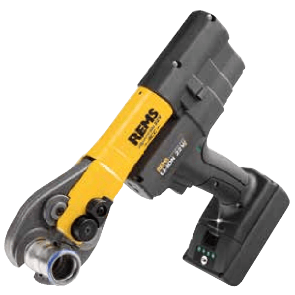 Zoom bild av Pressmaskin Rems Mini-Press 21,6V med stålkasse, 10-35 mm