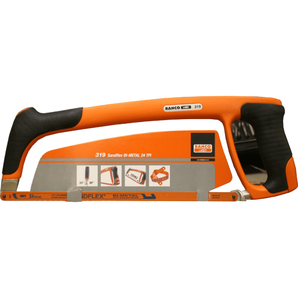 Zoom bild av Bågfil 319, Bahco