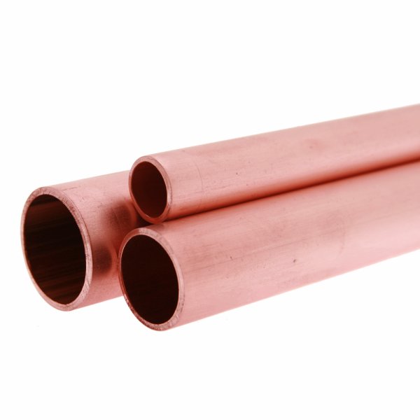 Zoom bild av Kopparrör raka hårda 22 mm x 1,0 mm (5000 mm), Cupori
