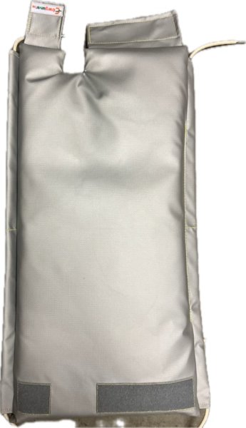 Zoom bild av Madrassisolering till shuntventil DN-150 FL, Energisaver