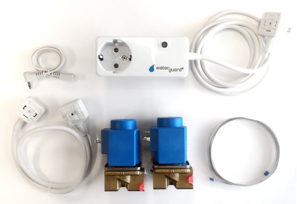 Zoom bild av WG Adapter Strømkutt tråd Dubbel, uten ventil, Waterguard