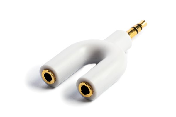 Zoom bild av Jack-Plug splitter, Waterguard