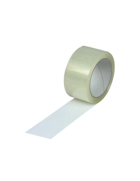 Zoom bild av Packtejp transparent