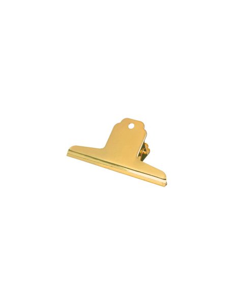 Zoom bild av Pappersklämma guld 120 mm