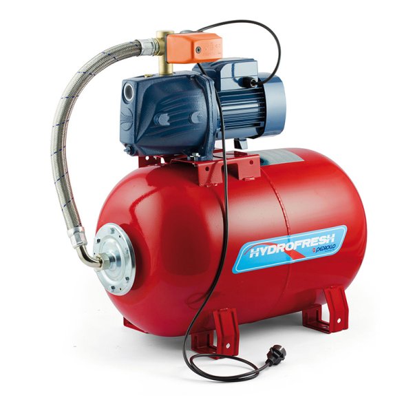 Zoom bild av JCRM 2C-24CL AISI 304 självsugande pumpautomat