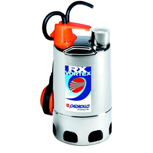 Zoom bild av Länspump RXM 4/40 Vortex med nivåvippa 340 l/min (230V), Pedrollo