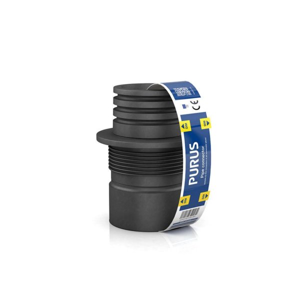 Zoom bild av Kombinippel 64/58-50/40 mm, Purus