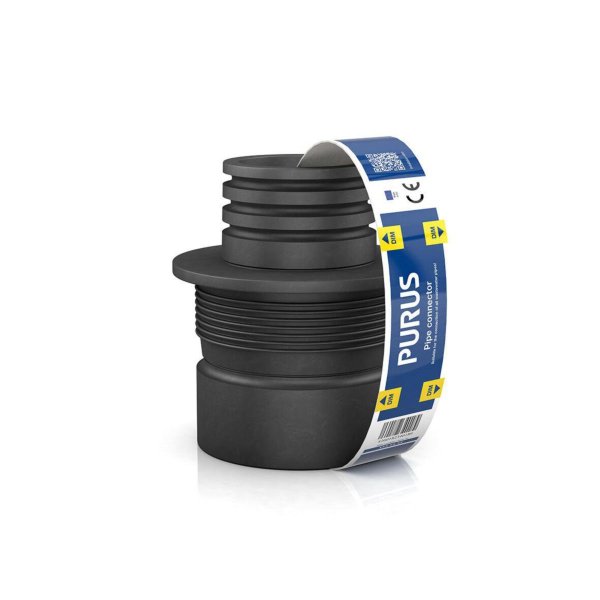 Zoom bild av Kombinippel 75/70-50/40 mm, Purus