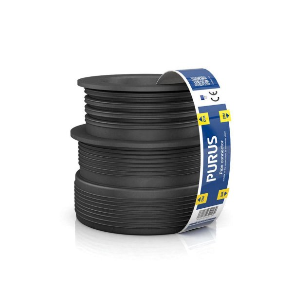 Zoom bild av Kombinippel 96/83-75/50 mm, Purus