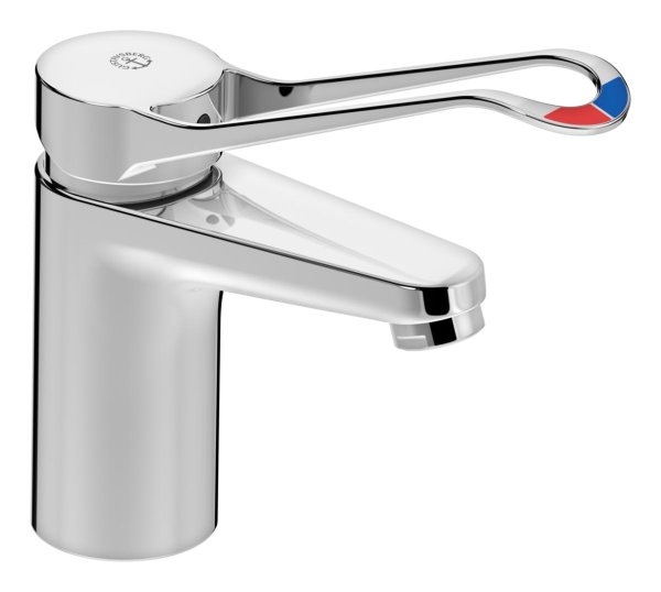 Zoom bild av Tvättställsblandare Nya Nautic Care med förlängd spak energiklass A blyfri, Gustavsberg