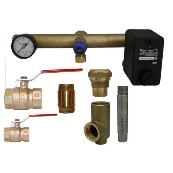 Zoom bild av Sats for tankmontage, DX25