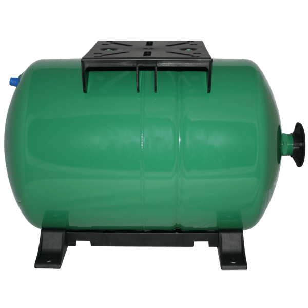 Zoom bild av Membrantank liggande stål 60 l, E.M.S