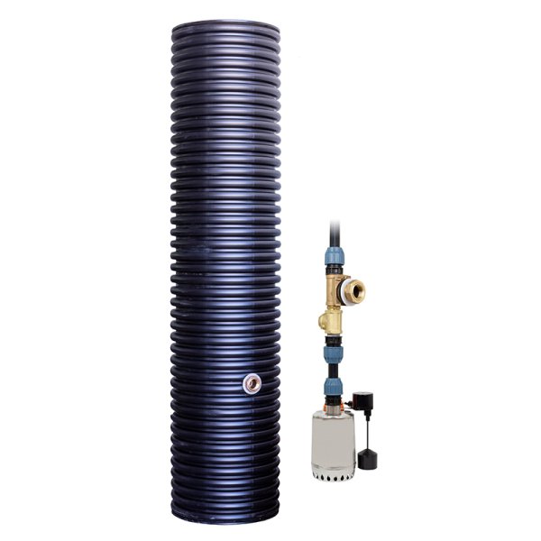 Zoom bild av Pumptek Drän PT04S 4m 1-fas Pumpbrunn