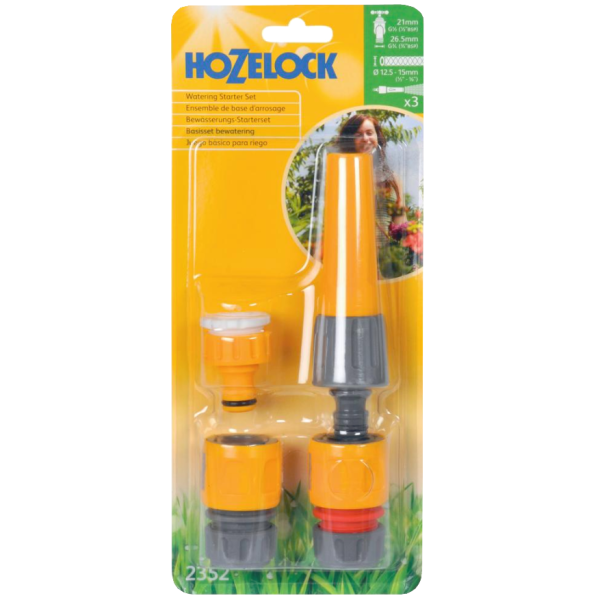 Zoom bild av Strålmunstycke med kopplingssats