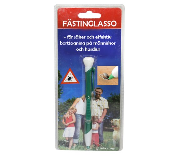 Zoom bild av Fästinglasso