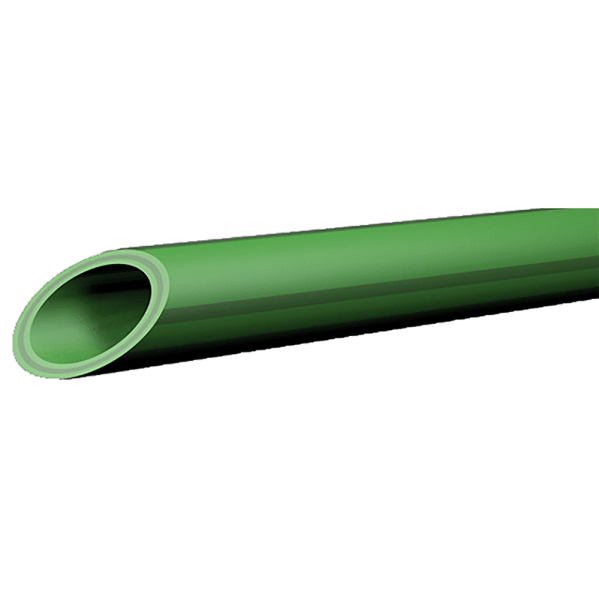 Zoom bild av Green Pipe-rör 50 mm x 5,6 mm (4 m), Kruge