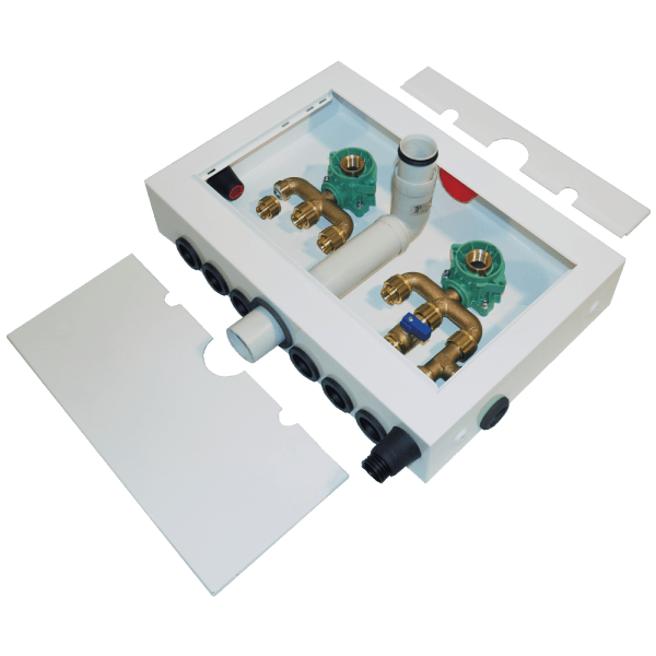 Zoom bild av Tappvattenskåp Mini 2x3 410 mm x 310 mm x 80 mm, Sanipex