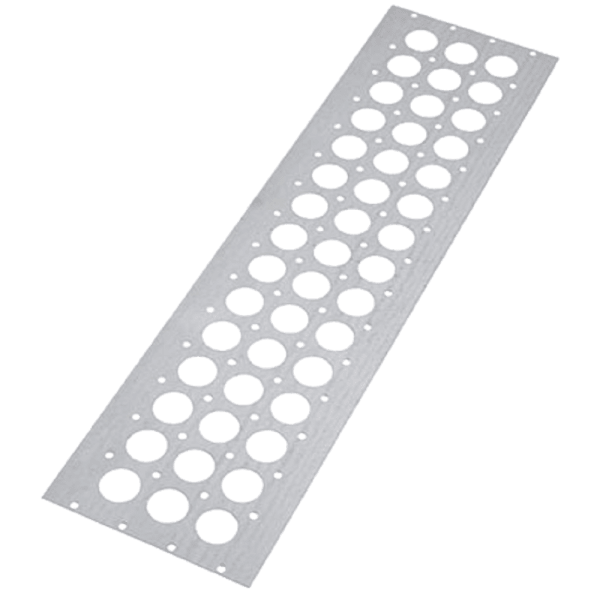 Zoom bild av Fixeringsskena MultiPex c/c 40 mm, Roth