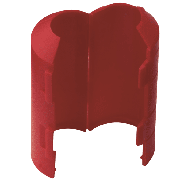 Zoom bild av Avslutningsmanchett röd, Roth