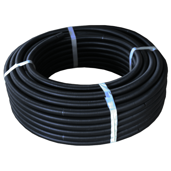 Zoom bild av PE-Xa rör i rör 22 mm x 3 mm 50 meter