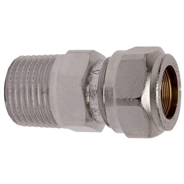 Zoom bild av Tippunion FPL med 1 kupling x utv. messing, 10 mm x R15