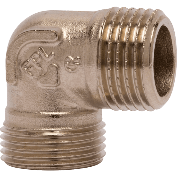 Zoom bild av Kropp for albue med 1 kupling/utvendig, FPL, 354, krom 1/2" x 1/2"
