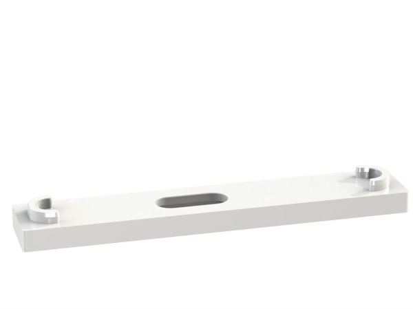 Zoom bild av Distanskloss Falu 16610 vit 5 mm x 90 mm, Faluplast