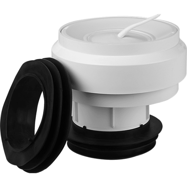 Zoom bild av WC-anslutning Falu 59870 110 mm / 118 mm, Faluplast