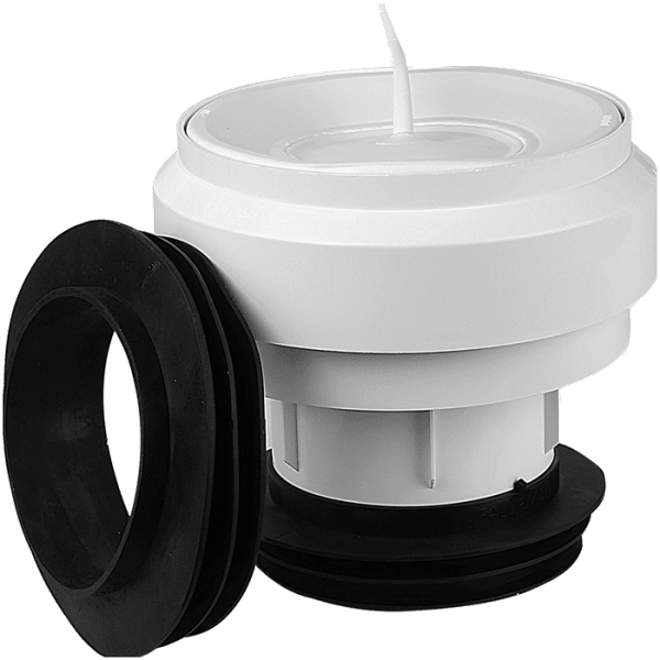 Zoom bild av WC-anslutning Falu 59880 110 mm / 118 mm, Faluplast