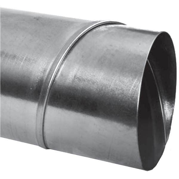 Zoom bild av Kanal ventilation 125 mm x 2000 mm (metervara), Flexit