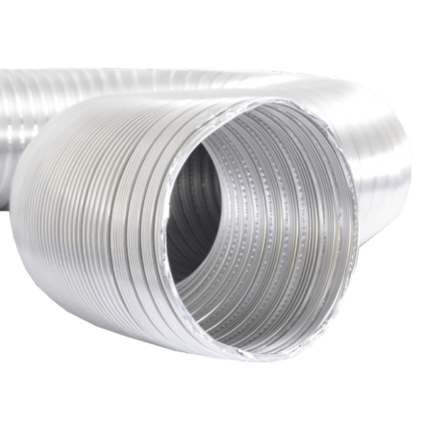 Zoom bild av Flexibel kanal ventilation 125 mm x 2000 mm (metervara), Flexit